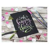 Stabilo Pen 68 Metallic - felt tip pen - light green (68 843)