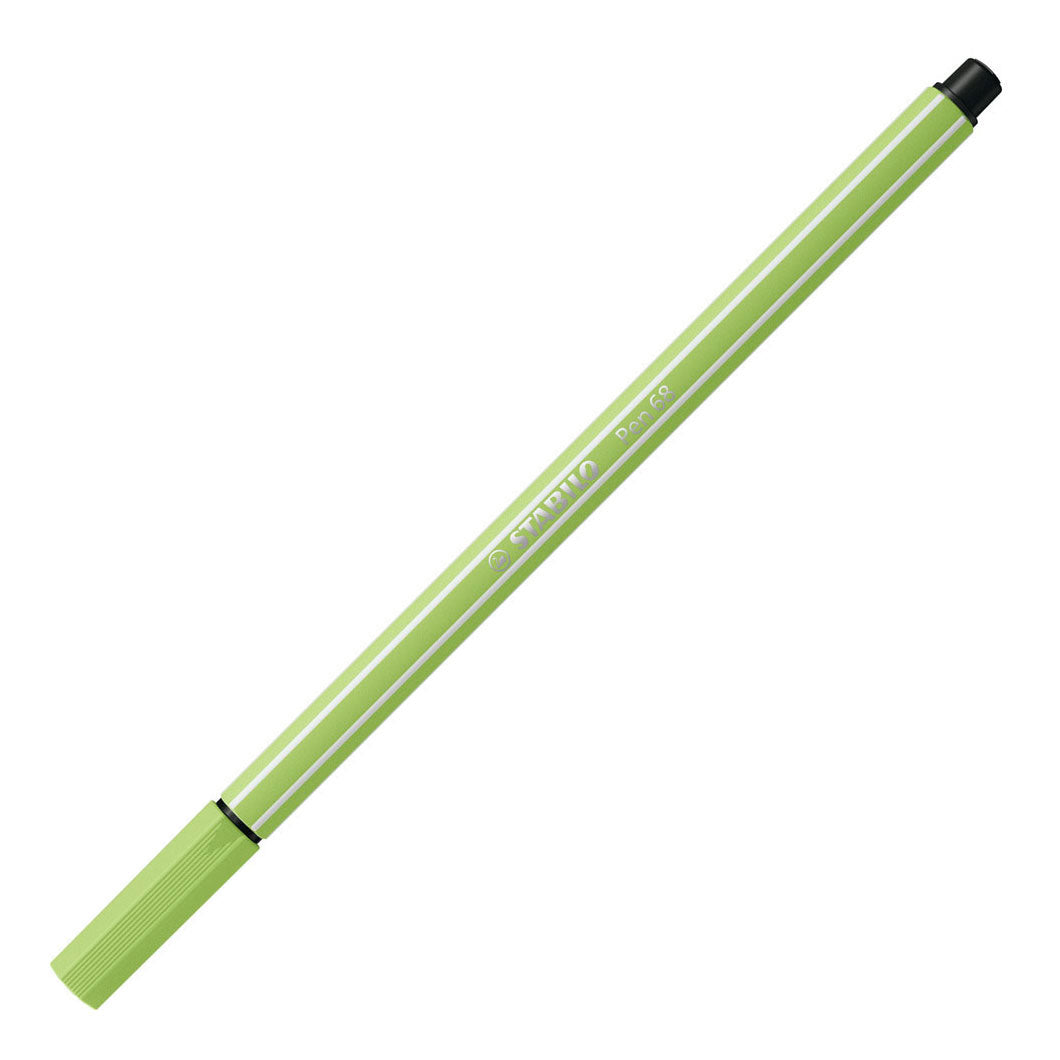 Stabilo pen 68 - felt-tip pen - pistachio (68 34)