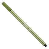 Stabilo pen 68 - felt-tip pen - moss green (68 35)