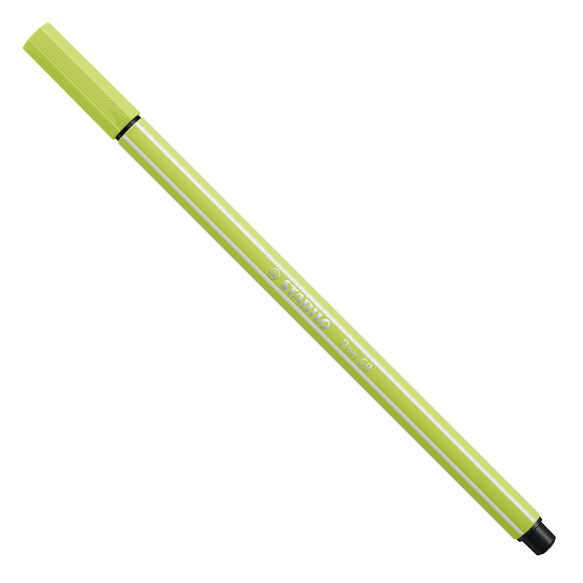 Stabilo pen 68 - tusch - limegrøn (68 14)