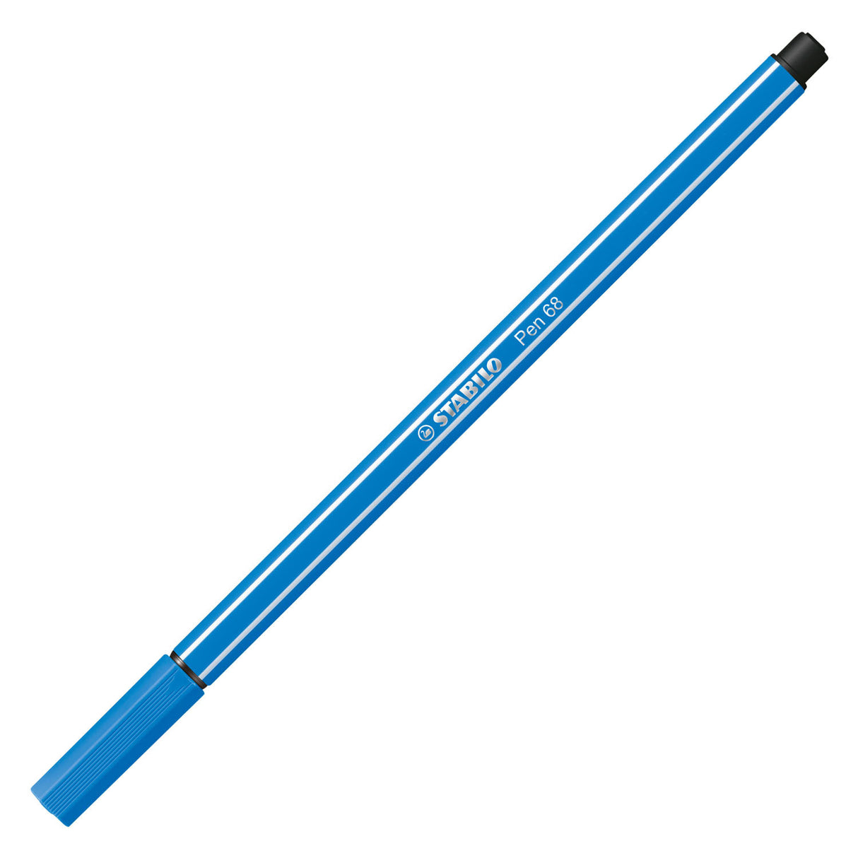 Stabilo pen 68 - Filzstift - dunkelblau (68 41)