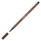 Stabilo Pen 68 - gefillt -Tip-Pen - brong (585)