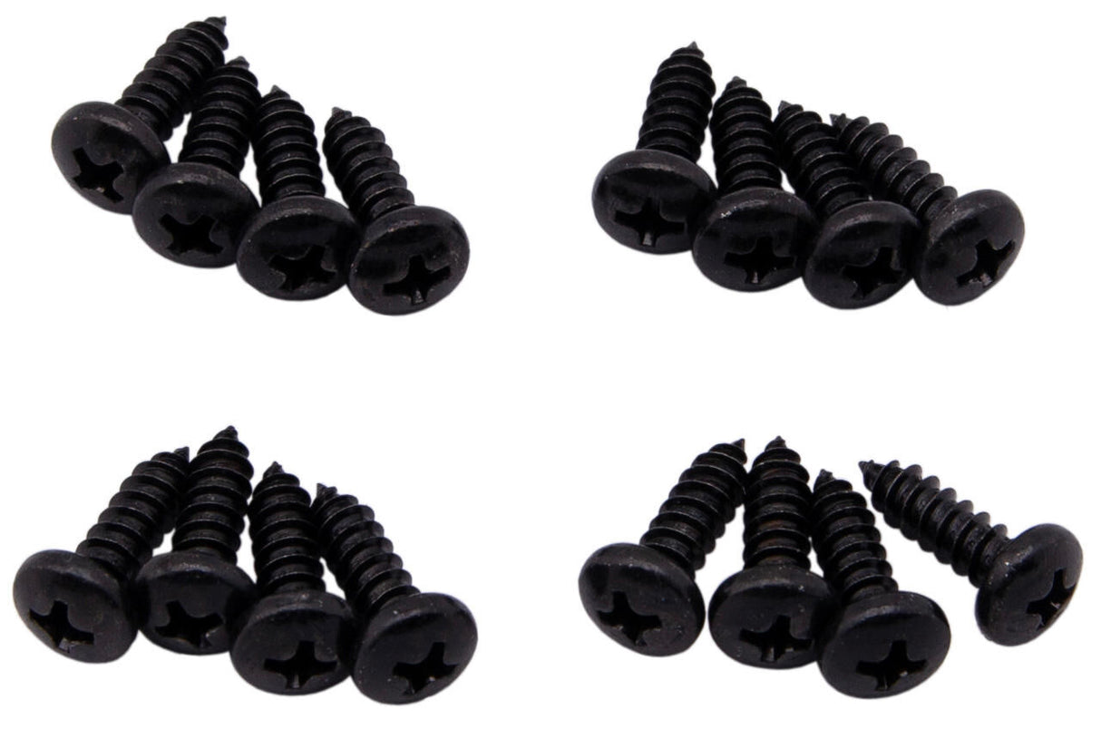 Dresselhaus sheet metal screw lens sheets shape c 4.8x16 cross-locked 10p