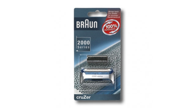 Braun 20s Cruzer 2000 Series Combpack