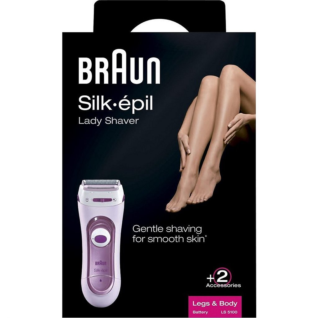 Braun ls5100 silk-épil lady shaver pink