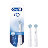 Oral-b io o undiment puliti puliti di pennellate 2 pezzi
