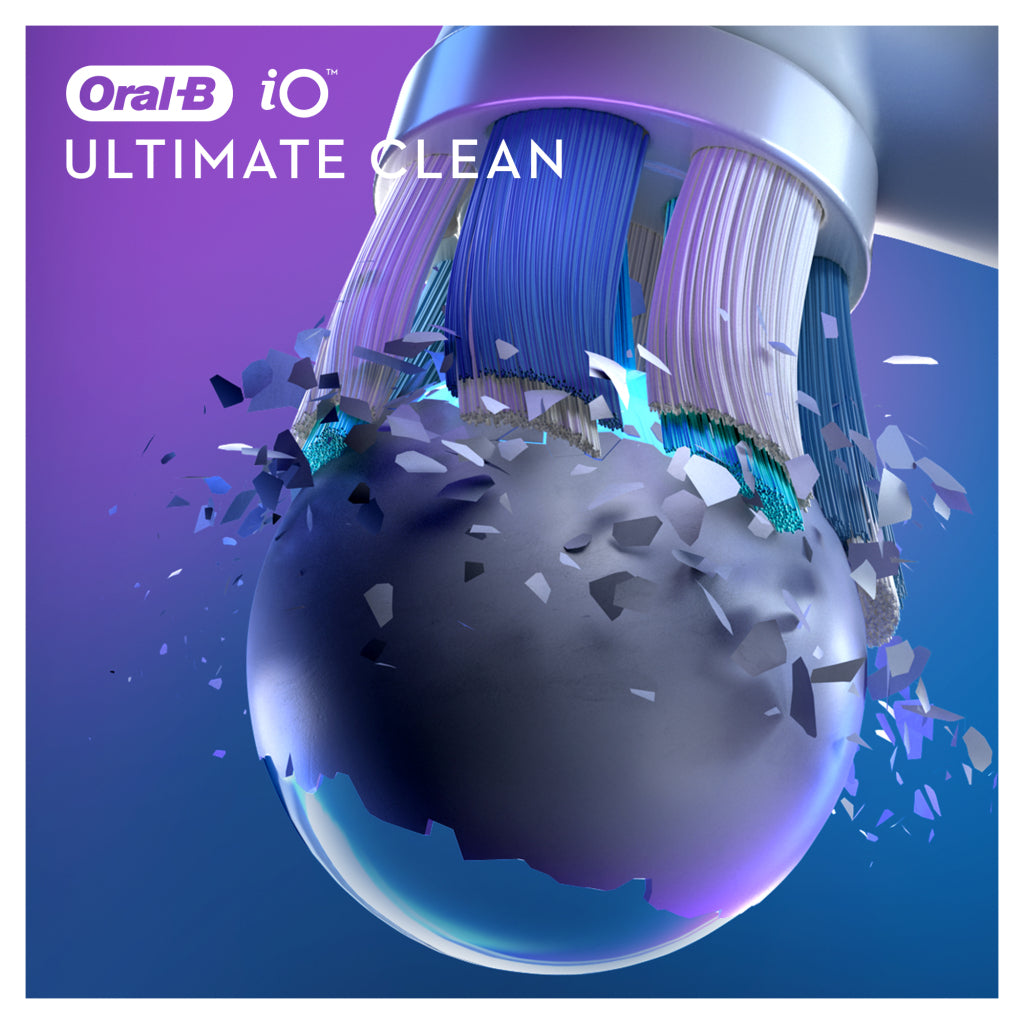 Oral-B io Ultimate Clean vbodnice 2 kosov