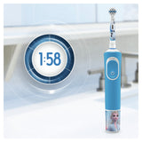 Oral-b Kanner Disney gefruerert 2 elektresch Zahbbosterblo wäiss wäiss