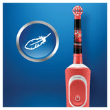 Oral-B Oral-B Disney Elektrická zubní kartáček červená bílá
