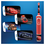 Oral-B Oral-B Disney Elektrická zubní kartáček červená bílá