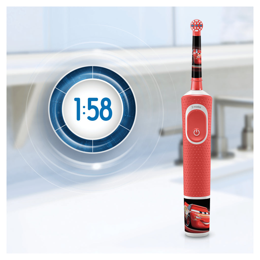 Oral-B Oral-B Disney Elektrická zubní kartáček červená bílá