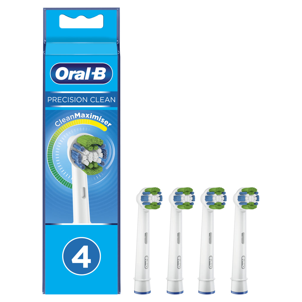 Pennello per intento orale-b Precisione Clean 4 pezzi