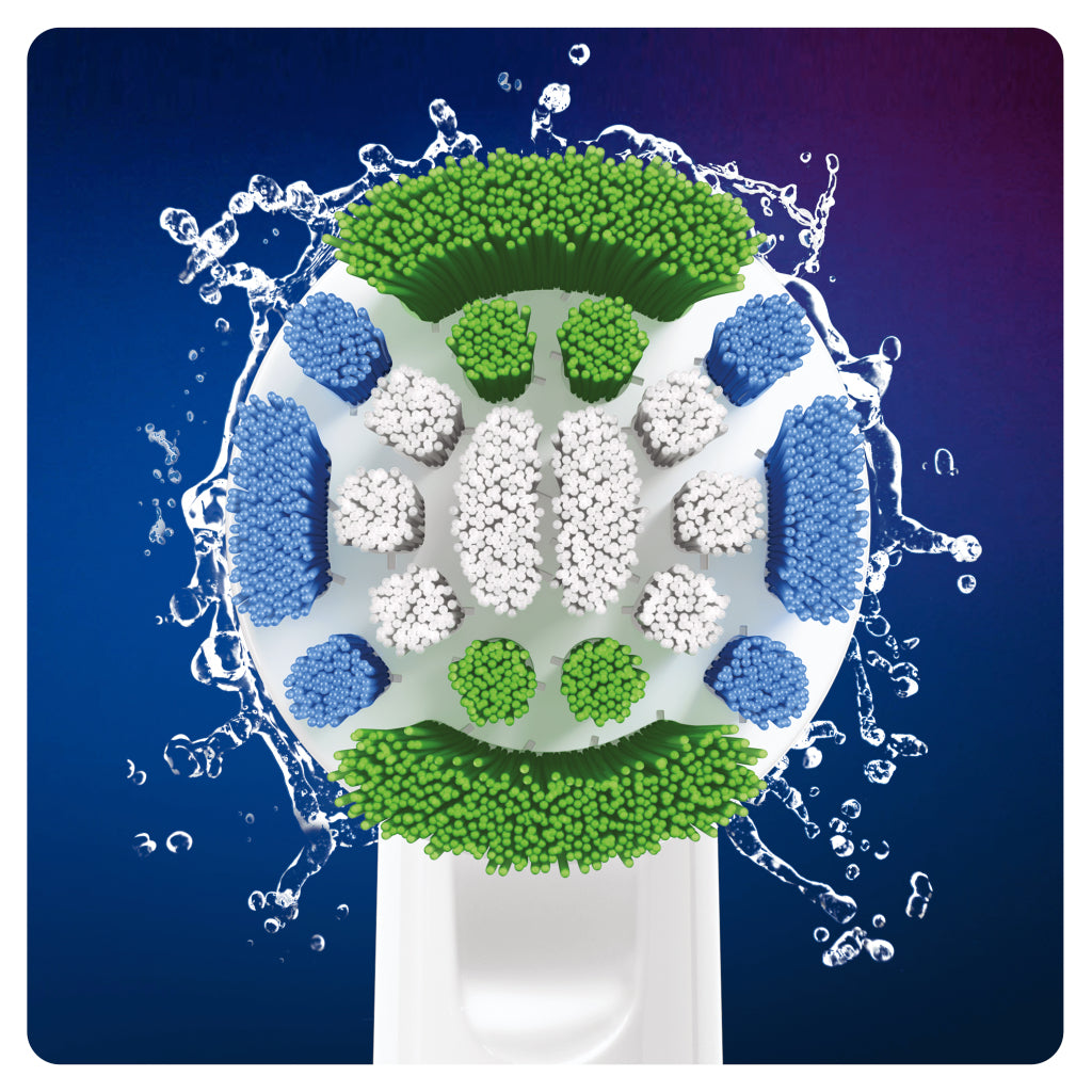 Pennello per intento orale-b Precisione Clean 4 pezzi