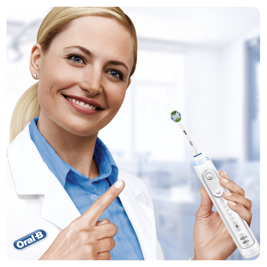 Pennello per intento orale-b Precisione Clean 4 pezzi