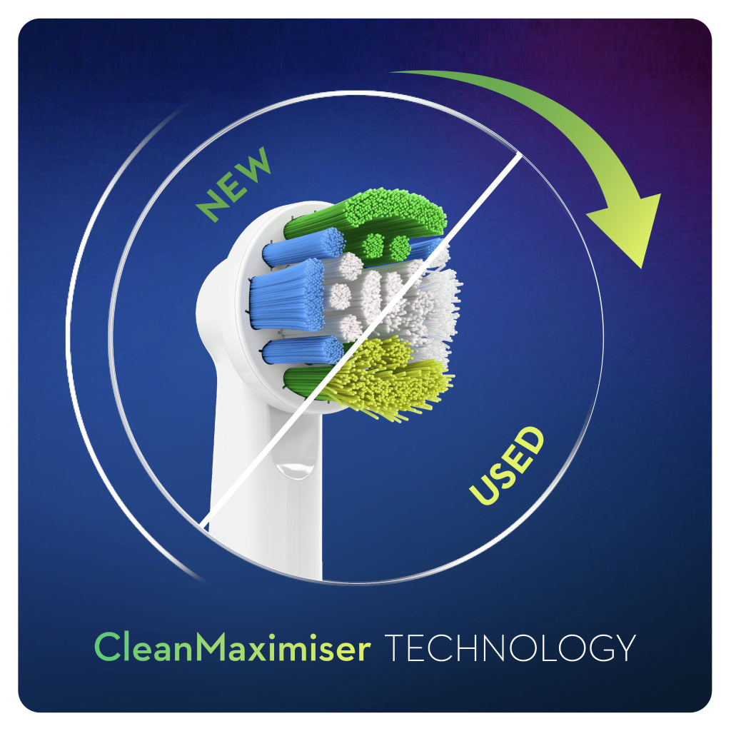 Pennello per intento orale-b Precisione Clean 4 pezzi