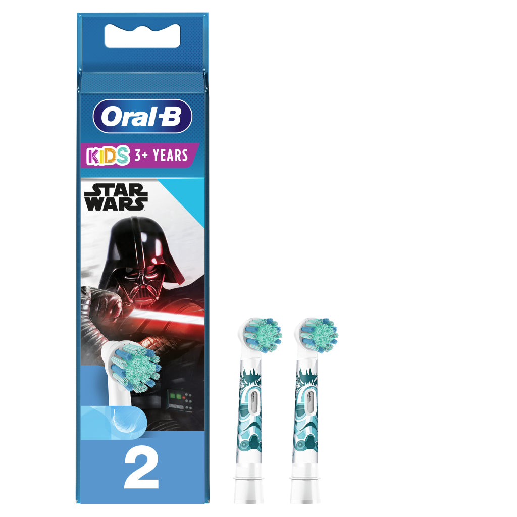 Úložné kartáče o perorálním B Star Wars 2 kusy