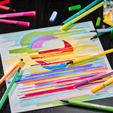 Stabilo Pen 68 - felt-tip pen - metal box with 20 pieces