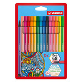 Stabilo Pen 68 - felt-tip pen - set of 15