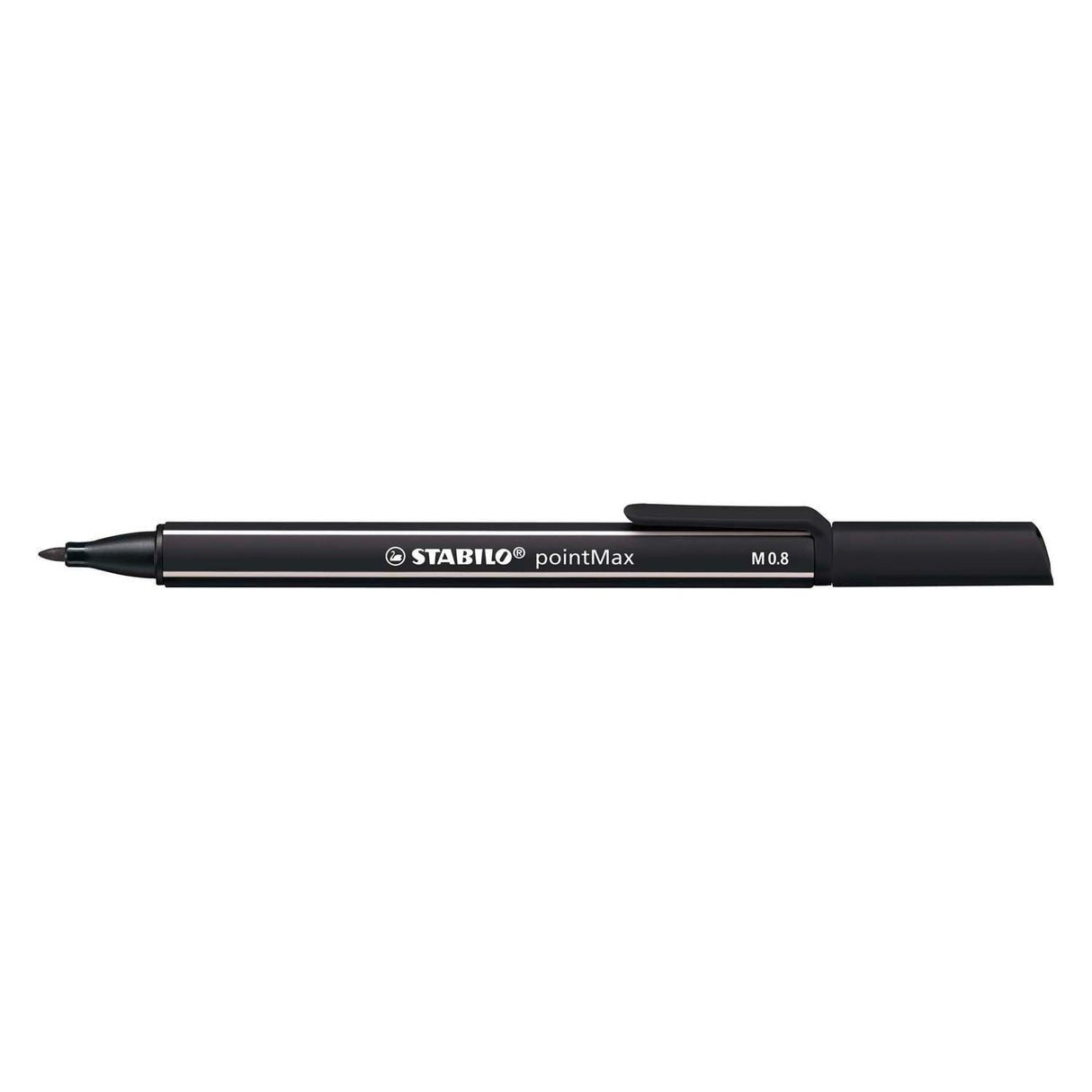 Stabilo PointMax Felt -Tip Cans, 12ª.