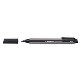 Stabilo pointmax - fineliner punta rigida - nero (488 46)