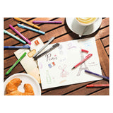 Stabilo pointmax - feutre fin à pointe dure - noir (488 46)