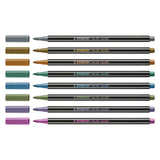 Stabilo Pen 68 Metallic Wallet 8 Colors
