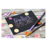 STABILO Pen 68 Metallic Metal Box Felt-Tip Pens, 8 pcs.