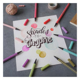 Stabilo Pen 68 Color Parade Anthracite Pink, 20s.