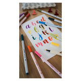 Stabolo penna 68 pennello 53 turchese verde