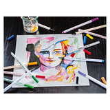 Stabolo penna 68 pennello 53 turchese verde