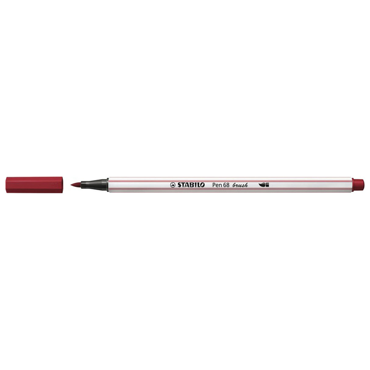 Stabilo pen 68 štetec - fixka - fialová (19)
