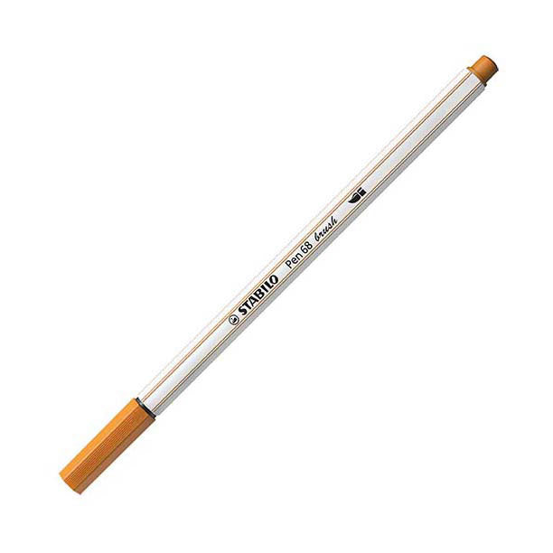 Pen do Stabilo 68 Brush 89 - Ocher escuro