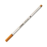 Pen do Stabilo 68 Brush 89 - Ocher escuro