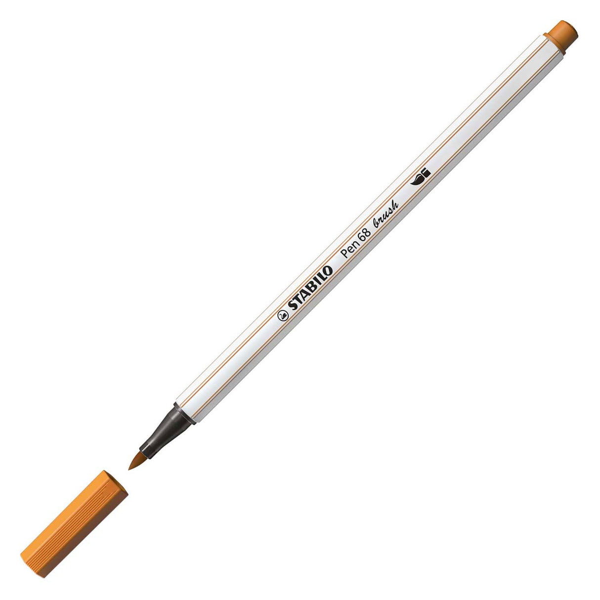 Pen do Stabilo 68 Brush 89 - Ocher escuro