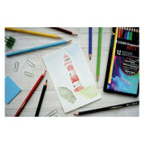Stabilo Aquacolor -Bleistifte Arty, 12st.
