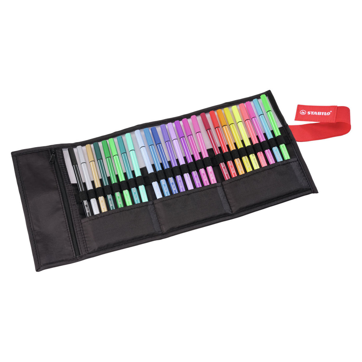 Stabilo Pen 68 - Felt -tip pen - Arty - Roller set with 25 pieces