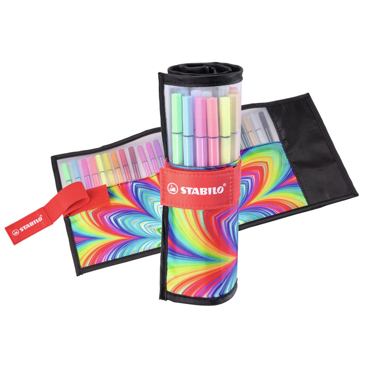 Stabilo Pen 68 - Felt -tip pen - Arty - Roller set with 25 pieces