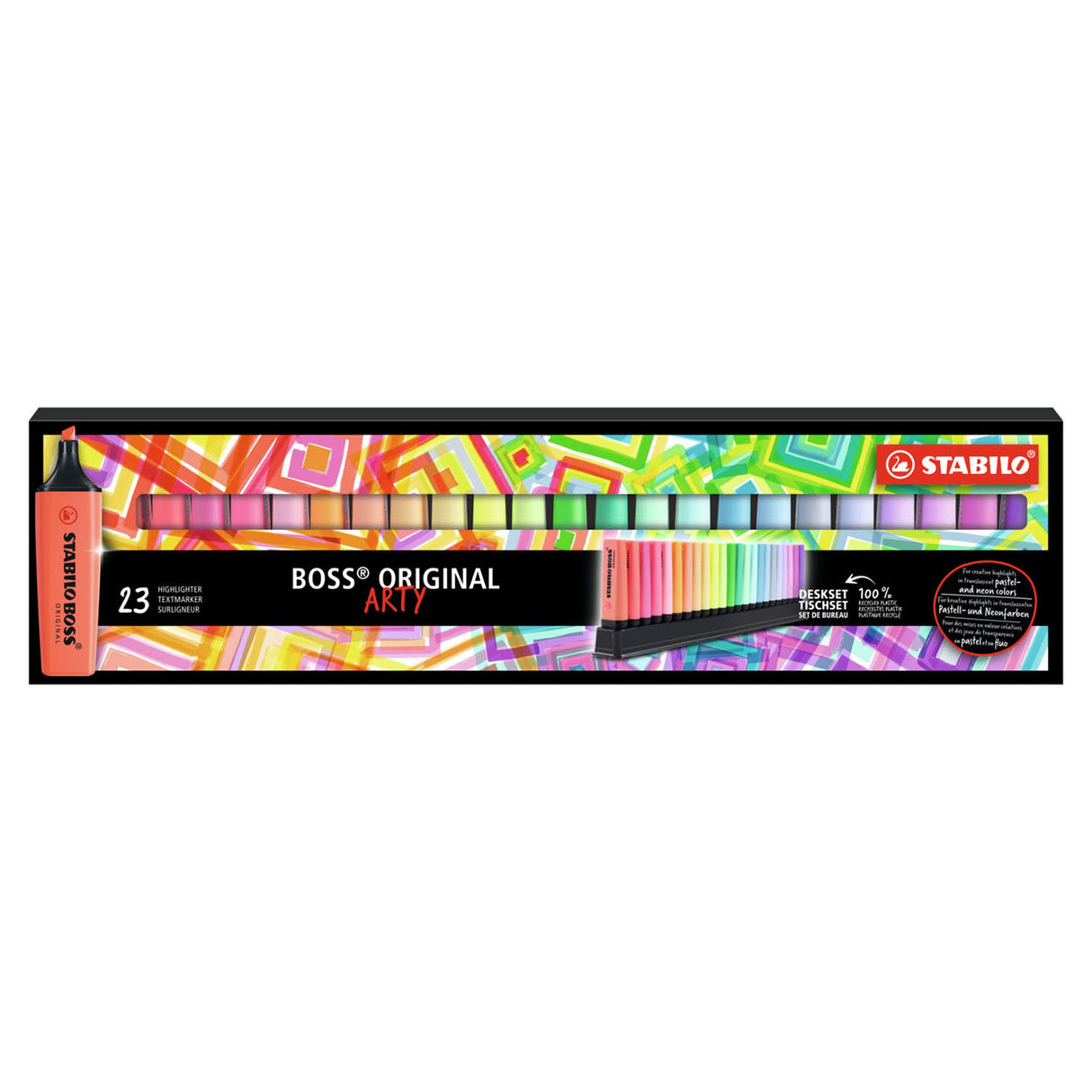 Stabilo Boss Original Arty Dipset, 23..