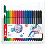 Stabilo Pointmax Fineliners, 18..