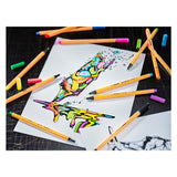 STABILO Point 88 ARTY Finelinery Metal Box, 66ks.