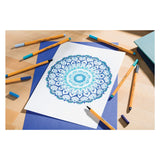 Stabilo Point 88 Arty Metal Box Fineliners, 66st.