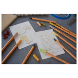 Stabilo Point 88 - Fineliner - Set mat 10 Stécker