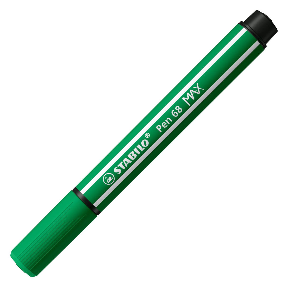 Stabilo Pen 68 MAX felt-tip pen - broad chisel tip - emerald green