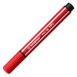 Stabilo pen 68 max - feutre à pointe biseautée épaisse - rouge carmin