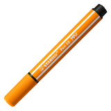 Caneta stabilo 68 max felt -tip caneta com chisel ponto de cinzel laranja