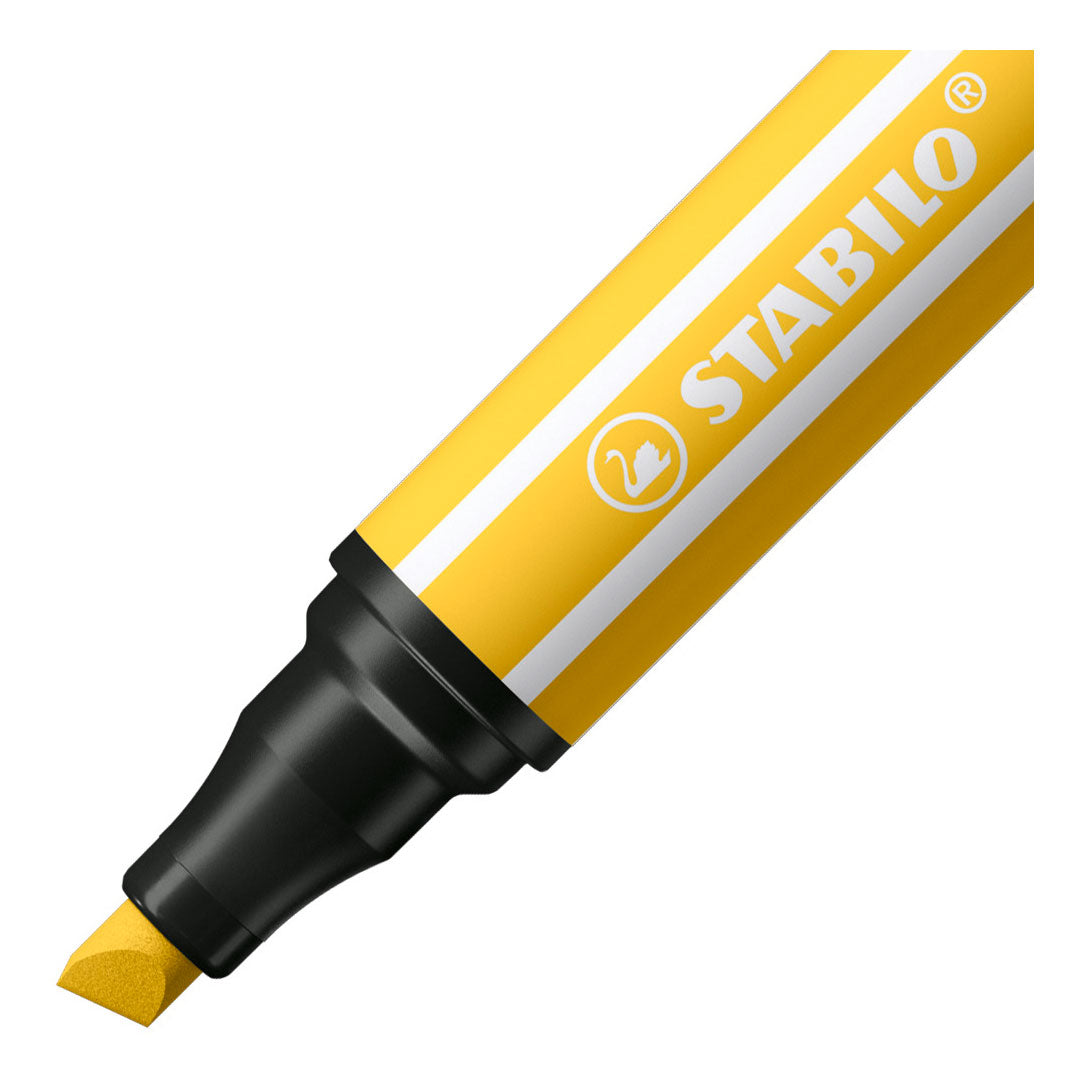 Stabilo Pen 68 Max Arty felt -tip pen with thick chisel peak 6 colors