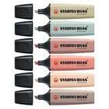 Stalo Boss NatureColors Penny Markers, 6st.