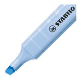 Stabilo swing cool pastel markeerstift - cloudy blue