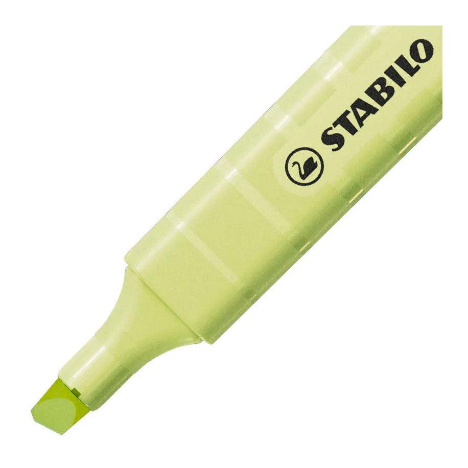 Stabilo swing cool pastel highlighter - dash of lime