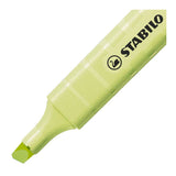 Stabilo swing cool pastel highlighter - dash of lime